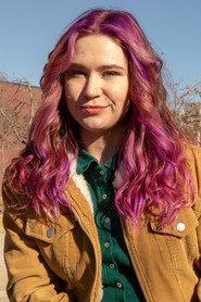 Bonnie Utter as Amy Bowden in Publish or Perish 2023