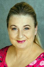 Aldona Jankowska as firefighter's wife in Masz ci los! 2023