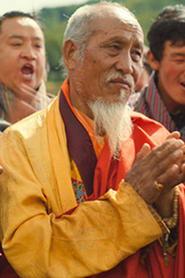 Kelsang Choejay as Lama in The Monk and the Gun 2023
