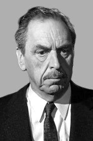 Philip Tonge as Inspector Hearne in Witness for the Prosecution 1957