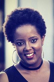 Jennifer Gatero as News Presenter in Nairobby 2021