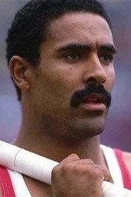 Daley Thompson as in Daley: Olympic Superstar 2024