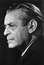 Leopold Lindtberg as Prof. Bloch in Eine blassblaue Frauenschrift 1984