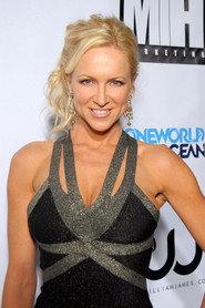Jeanine Harrington as Mel in Blood Moon Orange 2026