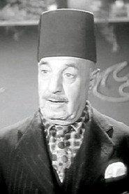 Mohamed Abdel Koddous as سعيد الشامى in The Rebel Line 1932