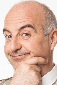 Patrice Thibaud as Patrice, magician in One Man and his Cow 2016