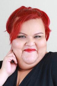 Dunia Alexandra as Zombie in Diarrhea 2021