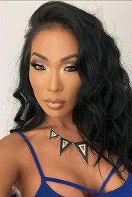 Elisabeth Hoekstra as Asia Rain in Love Of Fate: Amore Fati 2020