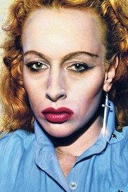 Irene Staub as Anita Ekberg in Living Off Love 1984