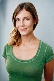 Justine Christensen as Megan in Maps and Mistletoe 2021