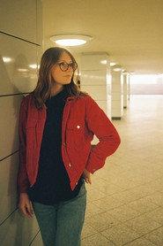 Caitlin Moriarty as Girlfriend in How Much Are You Willing To Give? 2023