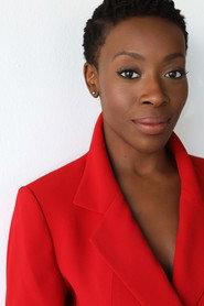 Sophia Stephens as Deborah in My Best Friend's Christmas 2019