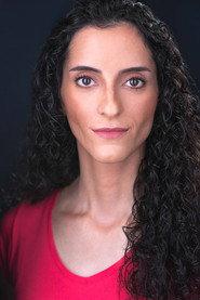 Sarvin Alidaee as Hale Hartman in A Christmas Party 