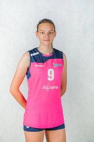 Inna Kruk as Volleyball player in The Shining Will Come Crashing Down 2019