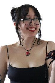 Jazlyn Patino as Graveyard Girl in Angels Of Chicago 