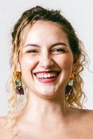 Raffaela Lombardi as Claudia in Love Wine & Salt: A Tuscan Romance 2024
