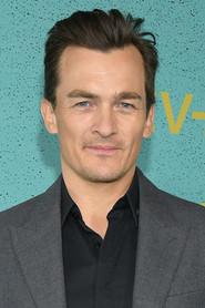 Rupert Friend as Oliver Baumer in Starred Up 2014