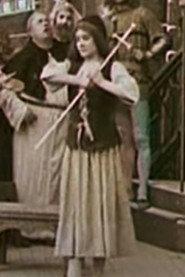 Jeanne Calvière as Jeanne d'Arc in Joan of Arc 1900