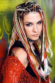 Emily Corrie as Lisa in Breathtaking 2000