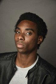 King Davies Dogbe as Micah in Black Krampus 2025