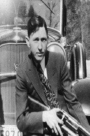 Clyde Barrow as Clyde Barrow (archival footage) in Killers All 1947