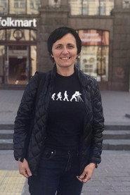Galyna Kuvivchak-Sakhno as  in From Ukraine to Hollywood 2019