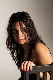 María Ramírez as La chica in La Caja 2024
