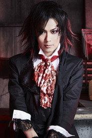 Chisato as Horacio in ROCK OPERA HAMLET 1998