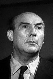 Panos Karavousanos as gardener in The Dervish Boys 1960