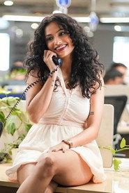Siri Raasi as Bubby in Mem Famous 2023