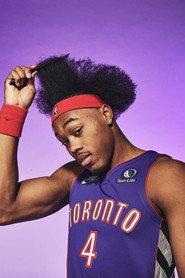 Scottie Barnes as Self in We The North: From Prehistoric to Historic 2025