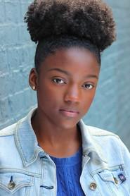 Shian Tomlinson as Cleo in Love's Baby Soft 2022