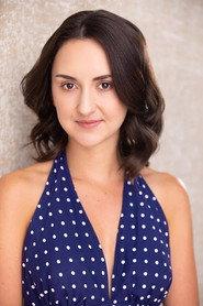 Jenny de la Fuente as Martina in Somewhere You Feel Free