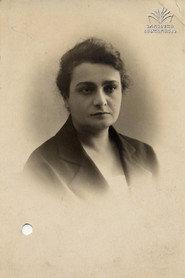Antonina Abelishvili as Qristine in Christine 1916