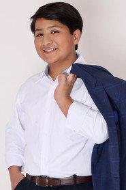Omar Elizondo as Hijo in What Father… Is My Family? 2022