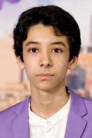 Benjamin Bottani as Mel in Harold and the Purple Crayon 2024