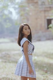 Marie Thach as  in February Wind 2018