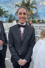 Jules Saint-Raymond as Seluj Nainraysond in The Battocchio Saint-Raymond Show 2023