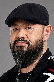 Keiji Takayama as Gedo in ROH & NJPW: Global Wars 2014