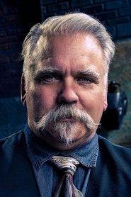 David Lain Baker as Harry in The Hunted 2015