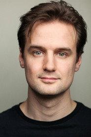 Henry Shields as Chris Bean / Captain James Hook / Mr Darling in Peter Pan Goes Wrong 2016