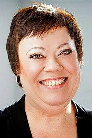 Ann Smith as Mrs. Rowland in The Village Green 2024