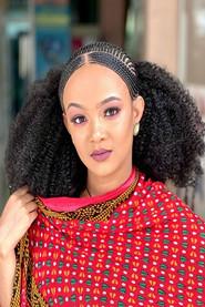 Kidist Sahile as  in Qine 2022