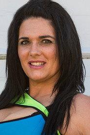 Heather McQuinn as Miss Natural in Queens of Combat QOC 2 2014