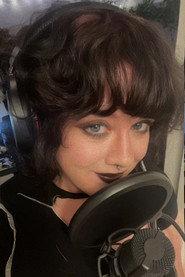 Miranda Parkin as Luna Crystal in WOLFSTORY (PILOT) 2026