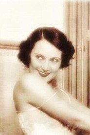 Perlita Greco as La estrella in Yo quiero que me lleven a Hollywood 1931