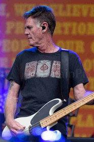 Bones Hillman as Himself, Bass in Stompem Ground 2022 - Midnight Oil 2022