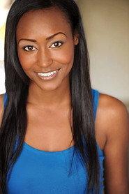 Shema Jones-Strickland as Denise in An American in Hollywood 2014