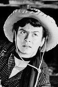 R. Wright Campbell as John Morgan Candy in Five Guns West 1955