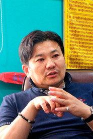 Naranbaatar Namnan as in Undreamt of Things 2013